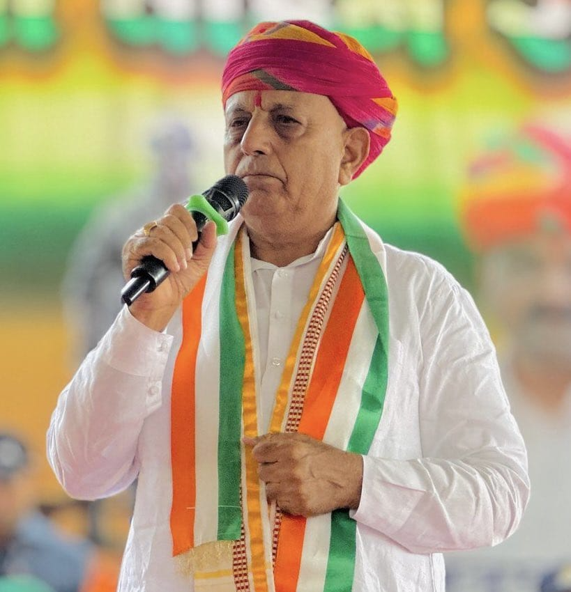किसानों के कल्याण और समृद्धि के लिए समर्पित मोदी सरकार — भागीरथ चौधरी